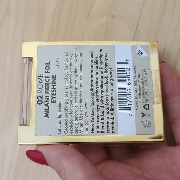 MILANI COSMETICS FIERCE FOIL® EYESHINE 02 Rome - Picture 2 of 2